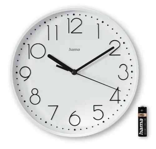 Salina Reloj de cuarzo Alrededor Blanco - Imagen 4