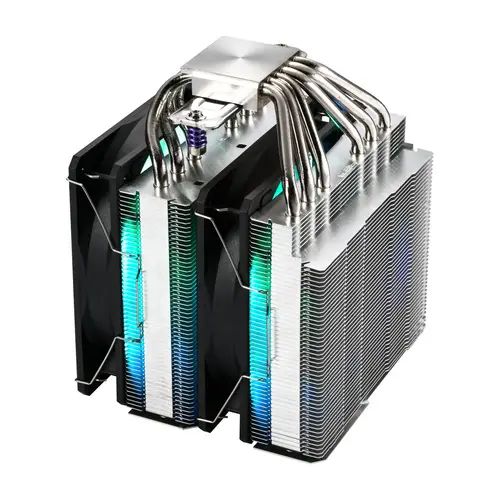 MP7 Procesador Refrigerador de aire 12 cm Negro 1 pieza(s) - Imagen 2