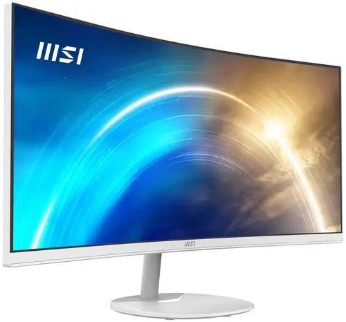Pro MP341CQW pantalla para PC 86,4 cm (34") 3440 x 1440 Pixeles UltraWide Quad HD Blanco - Imagen 1