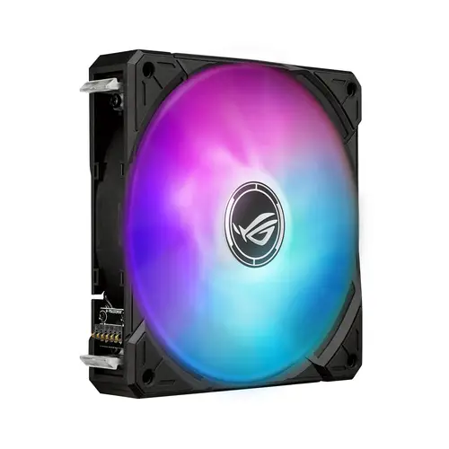 ROG Ryuo IV SLC 360 ARGB Procesador Sistema de refrigeración líquida todo en uno 12 cm Negro - Imagen 4
