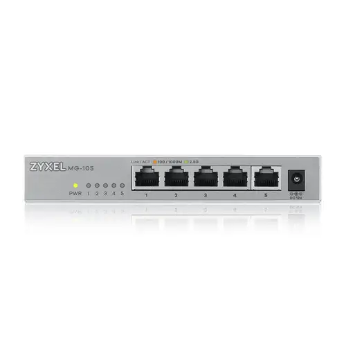 XMG-105 No administrado 2.5G Ethernet (100/1000/2500) Gris - Imagen 1