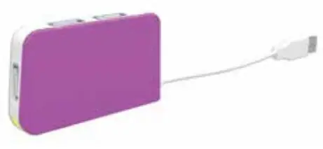 APPHT4 480 Mbit/s Púrpura, Blanco