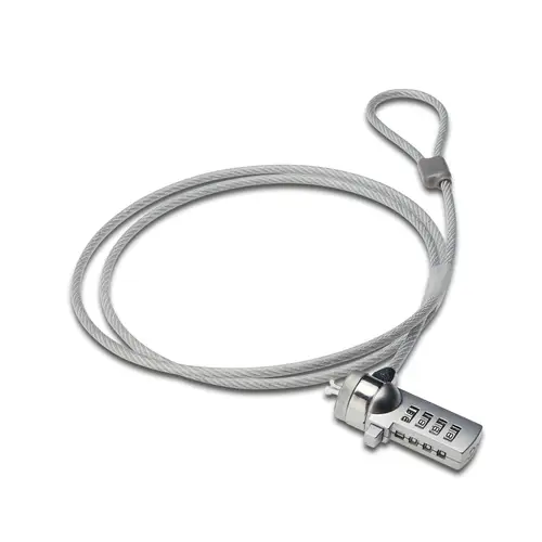 EW1241 cable antirrobo Plata 1,5 m - Imagen 1