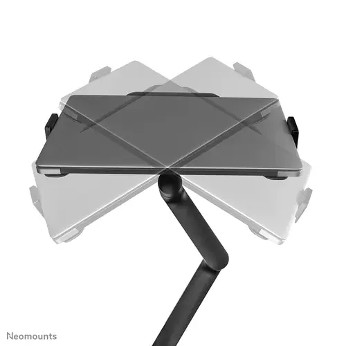 DS20-425BL2 Brazo de monitor con soporte para portátil 17-27" - ahorro de espacio - Imagen 8