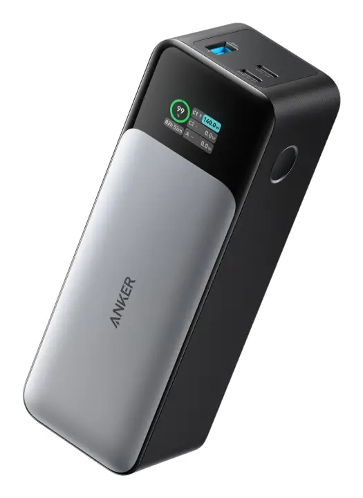 737 24000 mAh Negro, Plata