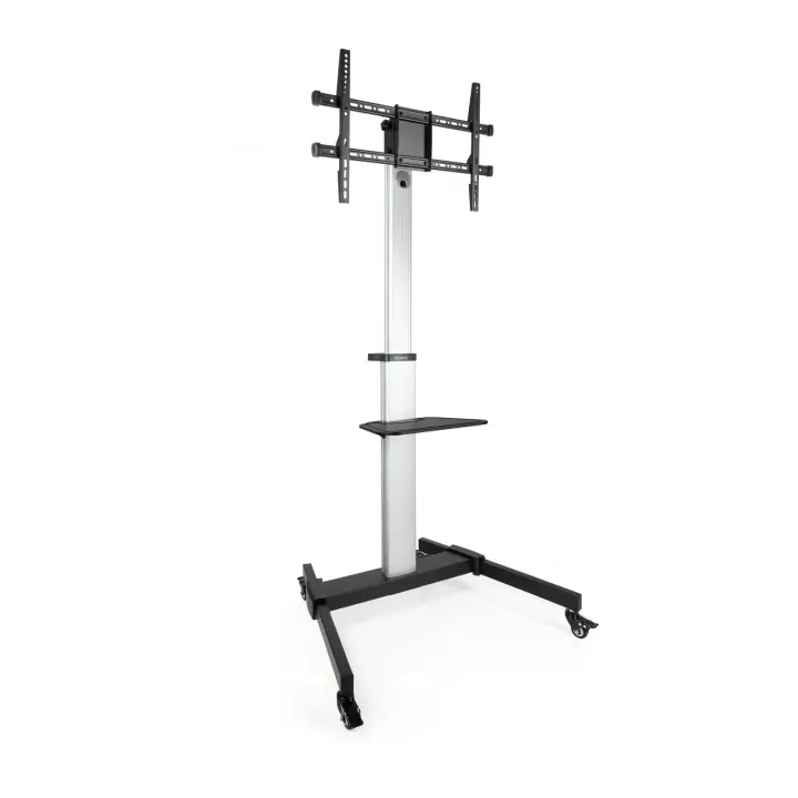 Hera Soporte de Suelo de Aluminio con Ruedas para Pantalla 37"-86"