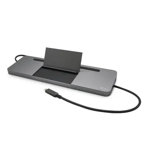 Metal SB-C Ergonomic 4K 3x Display Docking Station with Power Delivery 85 W + Universal Charger 100 W - Imagen 2