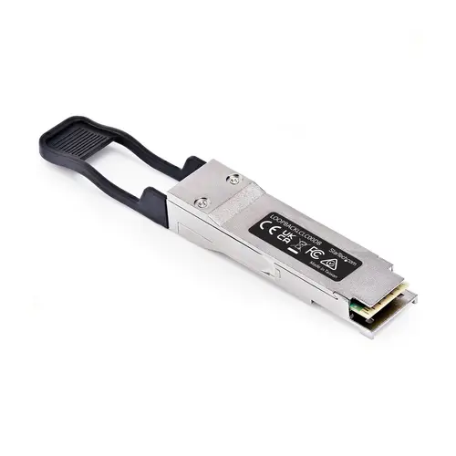 Módulo Adaptador de Bucle Invertido QSFP28 100G Pasivo - Probador de Puerto QSFP - Conector de Bucle Invertido QSFP 100G - Ajustado a MSA - Imagen 1