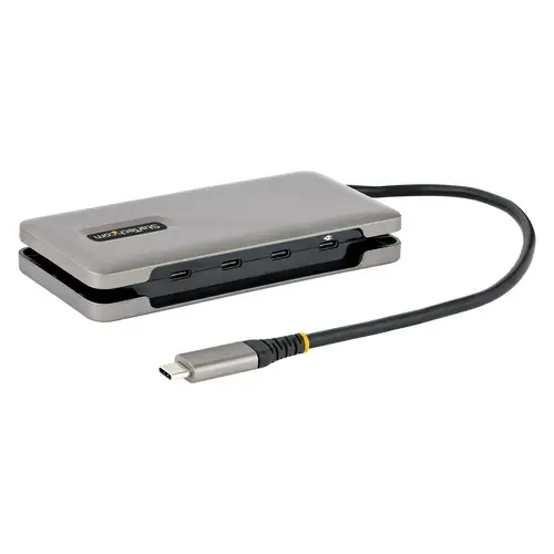 Hub USB C de 4 Puertos, 4 Puertos USB Tipo C, USB 3.1 de 10Gbps - Concentrador Ladrón USB Tipo C con Entrega de Alimentación PD de 100W Pass Through - con Cable de 32cm - Imagen 7