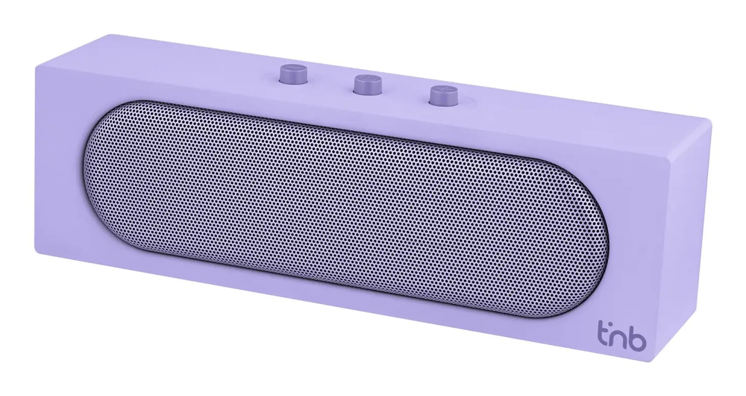 HPRBW10PU altavoz portátil o de fiesta Altavoz para fiestas Lila..