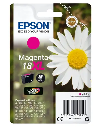 Daisy Cartucho 18XL magenta - Imagen 1