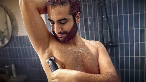 BODYGROOM Series 5000 BG5021/15 Recortador corporal e íntimo impermeable - Imagen 16