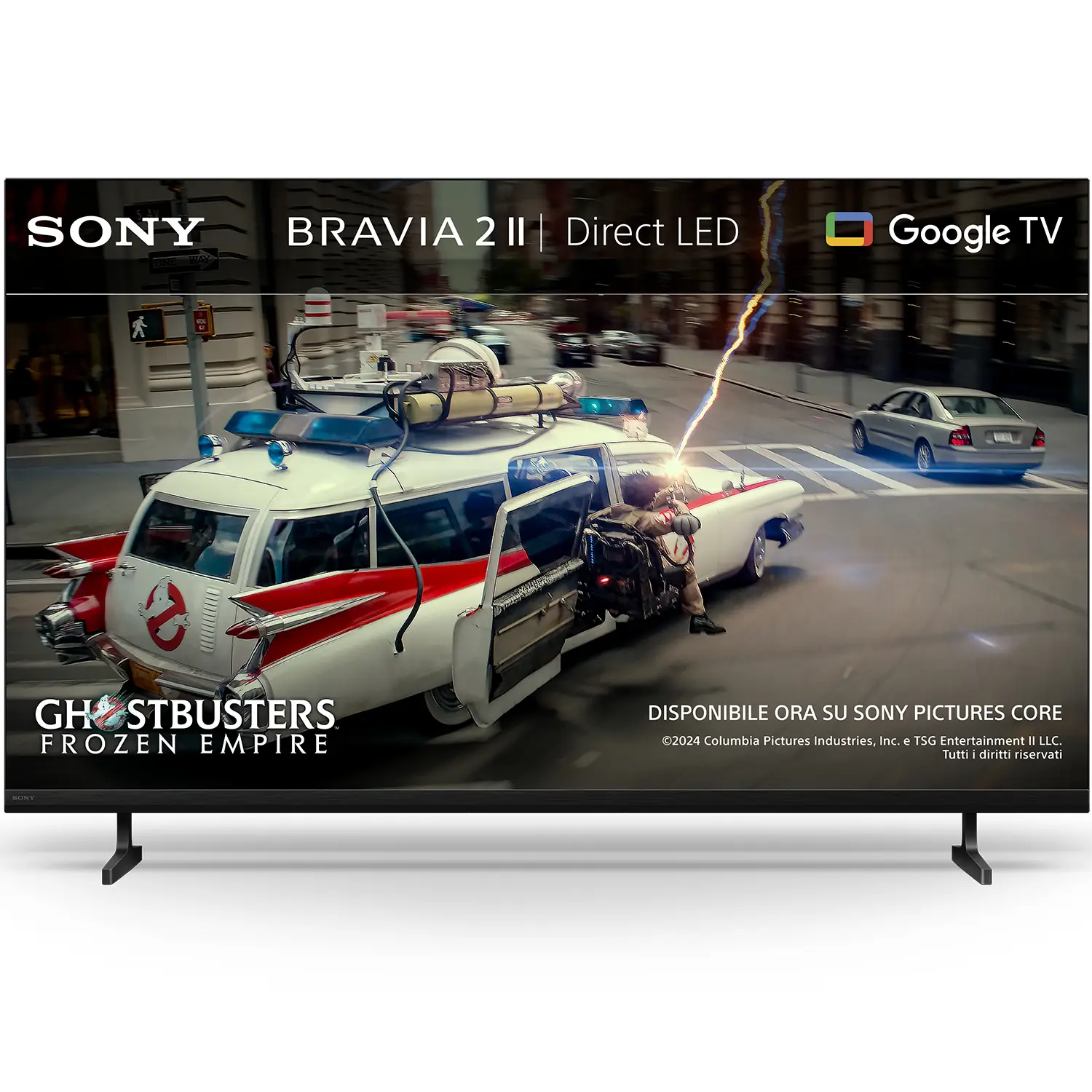 K-75S25M2 Televisor 190,5 cm (75") 4K Ultra HD Smart TV Wifi Negr..