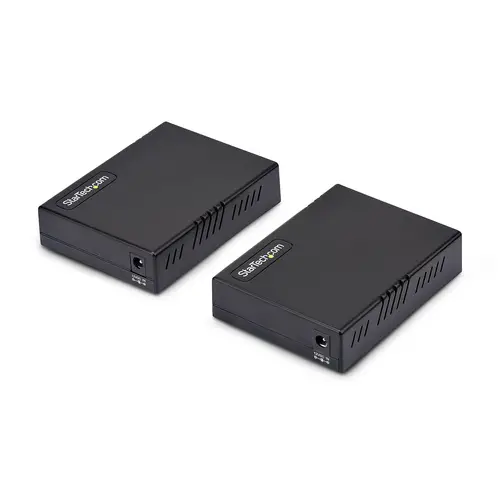 Juego Extensor de Ethernet VDSL2 por Cable de Par Sencillo - Hasta 1km - Alargador de Red Ethernet LAN por Cable RJ11/CAT5e/6 - Reemplaza 110VDSLEXTEU - TAA - Imagen 1