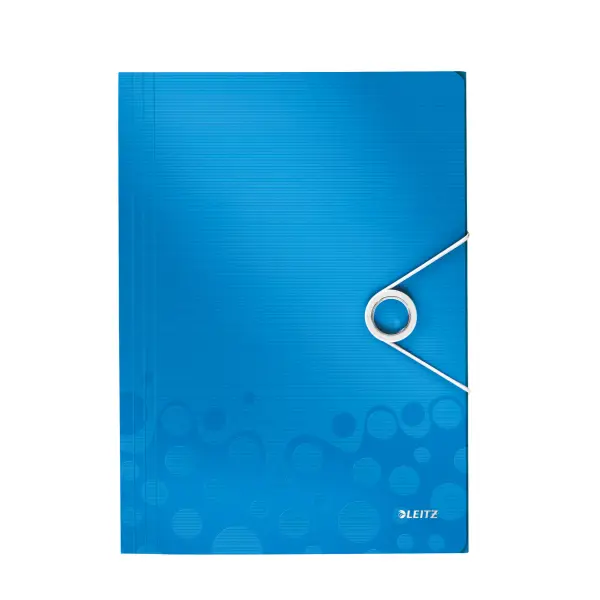 WOW Polipropileno (PP) Azul, Metálico A4