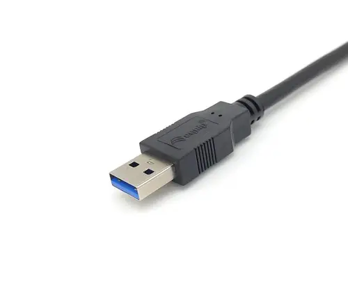 128344 Cable USB 3.2 Gen 1 C a A , M/M , 2,0m, 5Gbps, Negro - Imagen 6