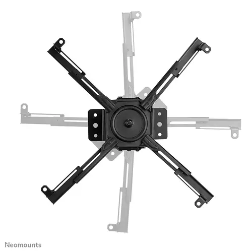 CL25-530BL1 Soporte de techo para proyector - alt. 25,5 cm - fácil montaje - movimiento completo - Imagen 11