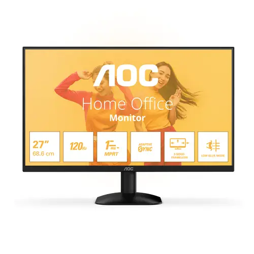 B3 27B35HM pantalla para PC 68,6 cm (27") 1920 x 1080 Pixeles Full HD LED Negro - Imagen 1