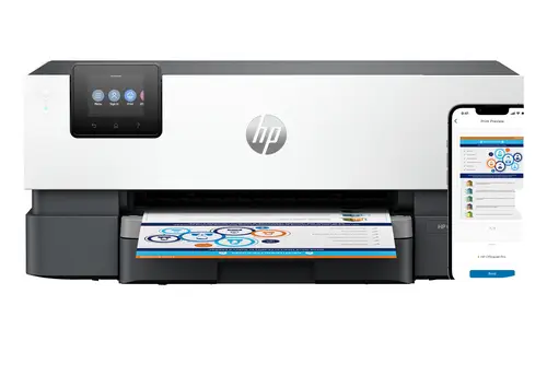 OfficeJet Pro 9110b Inalámbrico Color Impresora, Impresión a doble cara - Imagen 1