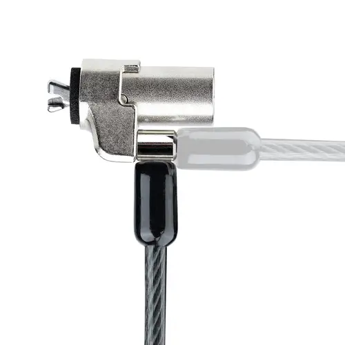 NBLWK-LAPTOP-LOCK cable antirrobo Negro, Plata 2 m - Imagen 4