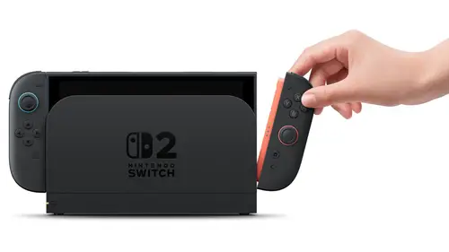 Switch 2 videoconsola portátil 20,1 cm (7.9") 256 GB Pantalla táctil Wifi Negro - Imagen 9
