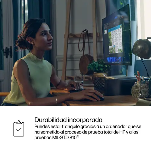 ProDesk 4 SFF G1i Desktop AI PC Intel Core Ultra 7 265 16 GB DDR5-SDRAM 512 GB SSD Windows 11 Pro - Imagen 9