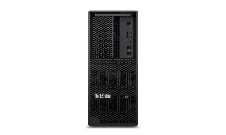 ThinkStation P3 Tower Intel® Core i7 i7-14700K 32 GB DDR5-SDRAM 1 TB SSD NVIDIA T1000 Windows 11 Pro Torre Puesto de trabajo Negro