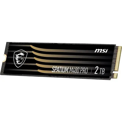 Spatium M480 PRO PCIE 4.0 NVME M.2 2TB unidad de estado sólido PCI Express 4.0 3D NAND - Imagen 1