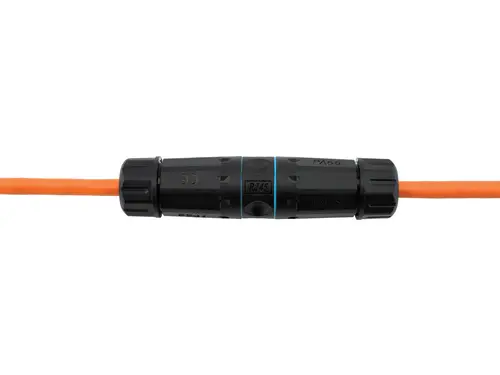 221172 cambiador de género para cable RJ-45 Negro, Azul - Imagen 7