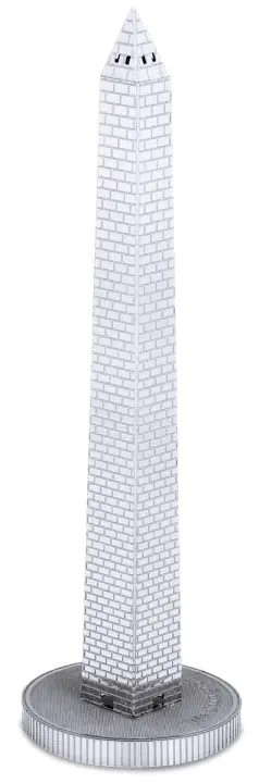 Metal Earth Washington Monument