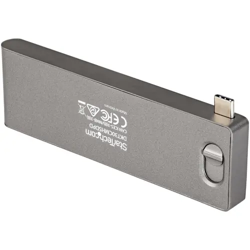 Adaptador Multipuertos USB C para MacBook Pro/Air - Docking Station USB Tipo C a HDMI 4K - con PD de 100W Pass-through - Lector de Tarjetas SD MicroSD - Hub Ladrón USB 3.0 de 2 Puertos - Imagen 9