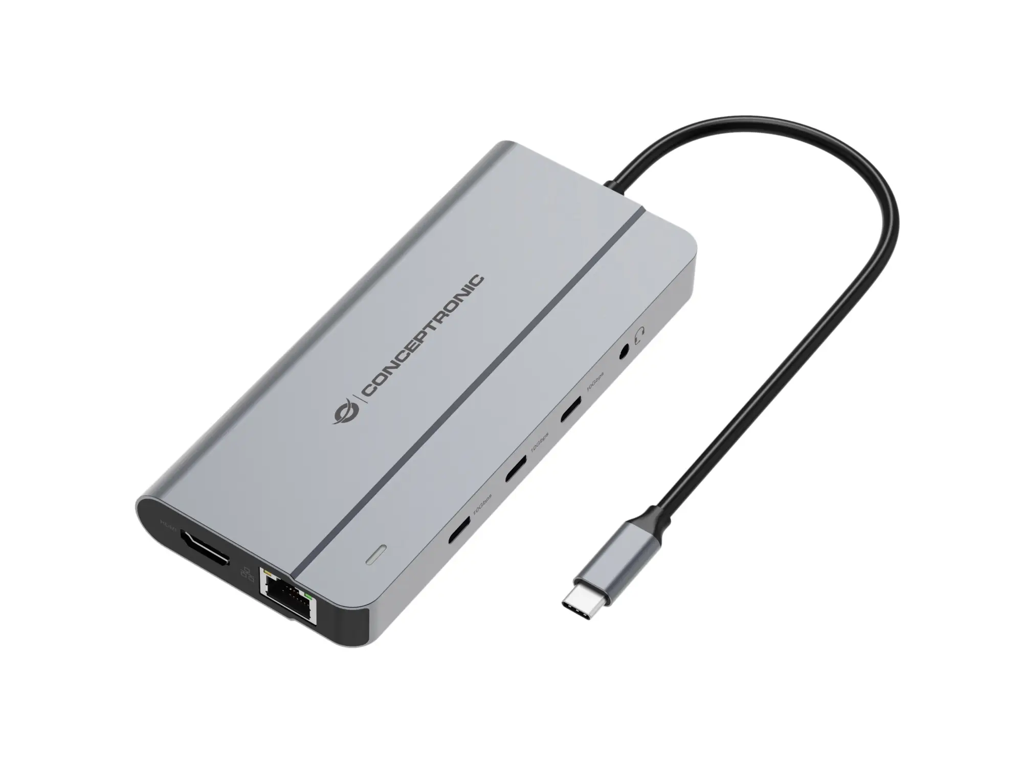 DONN34G base para portátil y replicador de puertos Alámbrico US..