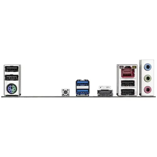 B840M D2H Placa base - Procesadores AMD Ryzen 9000, VRM de 5+2+2 fases, hasta 7600 MHz DDR5, 1xPCIe 4.0 + 1xPCIe 3.0 M.2, LAN 2.5GbE, USB 3.2 Gen 1 - Imagen 4