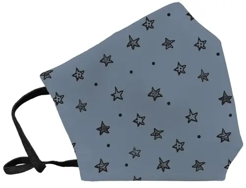 MASCARILLA REUT. GRAN. ESTRELLAS AZUL