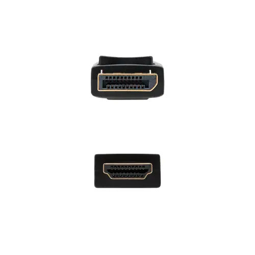 Cable Conversor DISPLAYPORT a HDMI, DP/M - HDMI/M, Negro, 1.5 m - Imagen 3