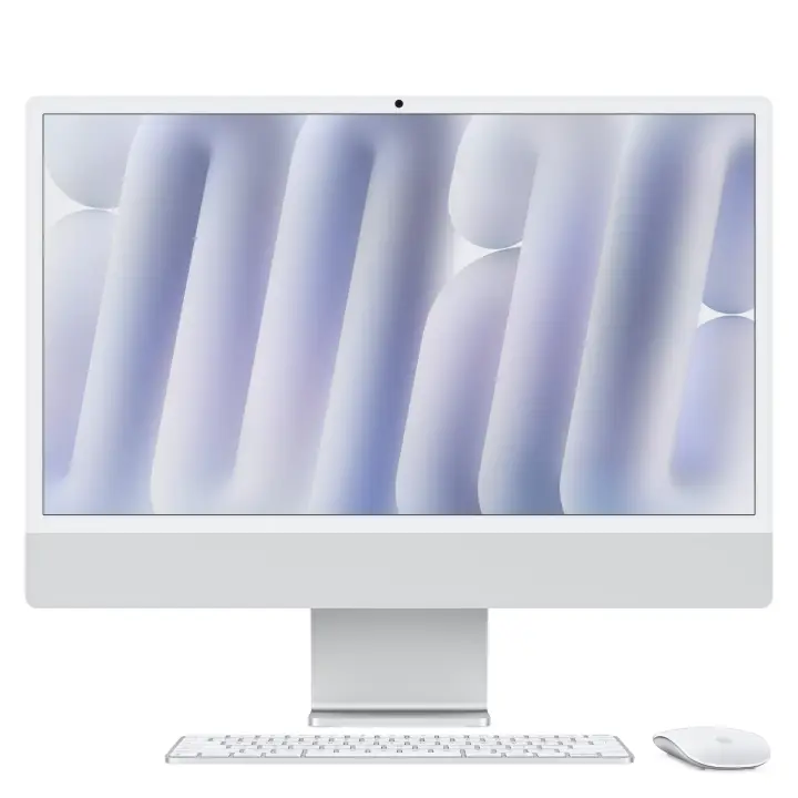 iMac Apple M M4 59,7 cm (23.5") 4480 x 2520 Pixeles PC todo en uno 16 GB 256 GB SSD macOS Sequoia Wi-Fi 6E (802.11ax) Azul