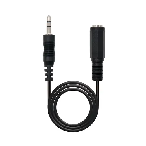 CABLE AUDIO ESTEREO 3.5/M-3.5/H 3.0 M - Imagen 1