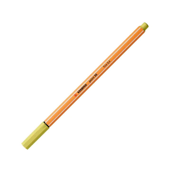 point 88 rotulador de punta fina Naranja 1 pieza(s)