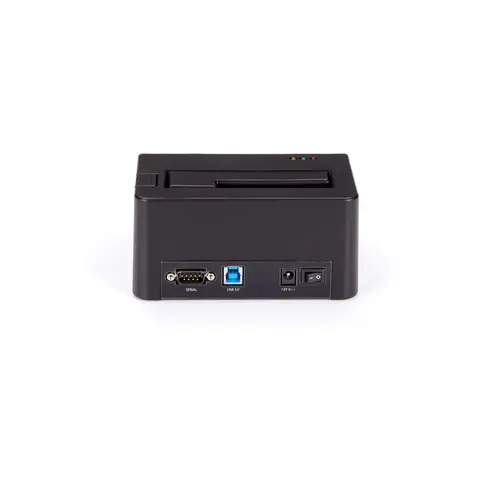 Borrador Autónomo USB 3.0 a SATA III de 1 Bahía para Disco Duro o SSD - Sanitizador - 4Kn - 9 Modos de Borrado - Pantalla LCD - Puerto DB-9 de Impresora - TAA - Imagen 3