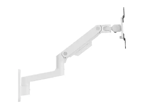 650140 soporte para monitor 124,5 cm (49") Pared Blanco - Imagen 3