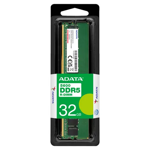 AD5R560032G20-SHYA módulo de memoria 32 GB 1 x 32 GB DDR5 5600 MT/s 288-pin DIMM ECC - Imagen 3