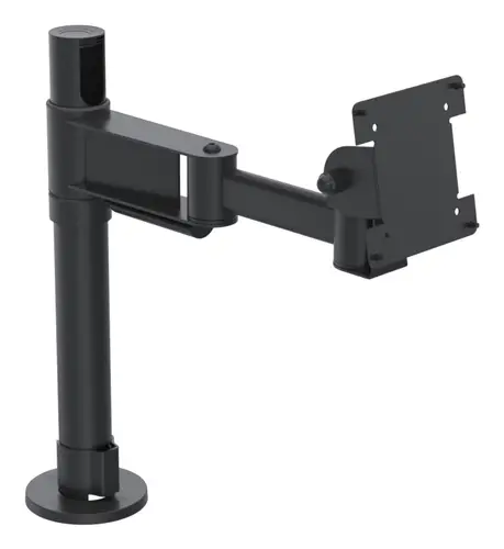 SpacePole POS SPV1106-FX-02 accesorio para terminal de punto de venta Montaje POS Negro Metal 75 x 75 mm 100 x 100 mm - Imagen 1