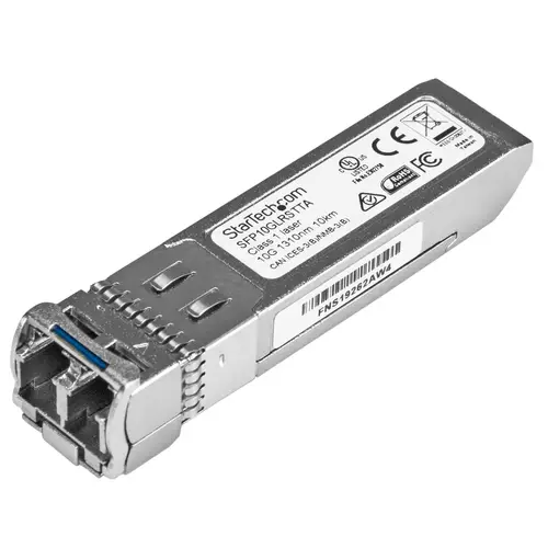 Módulo SFP+ Compatible con Cisco SFP-10G-LR - Transceptor de Fibra óptica 10GBASE-LR - TAA - SFP10GLRSTTA - Imagen 1