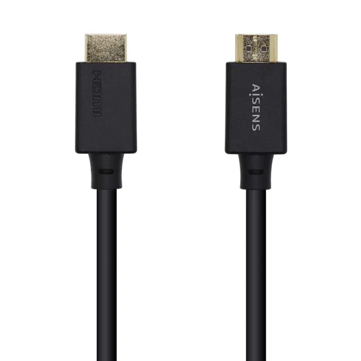 Cable HDMI V2.1 Ultra Alta Velocidad / HEC Certificado 8k@60Hz 48Gbps, A/M-A/M, Negro, 3.0m