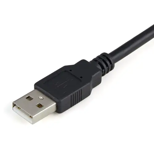 Cable 1,8m USB a Puerto Serie Serial RS232 DB9 con Retención del Puerto de Asignación COM - Imagen 3