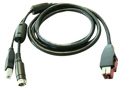 Cable en Y con alim. USB - Imagen 1