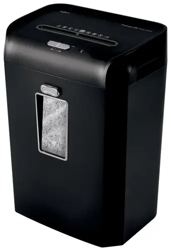 QS RSX1035 triturador de papel Corte cruzado 60 dB 22 cm Negro - Imagen 3