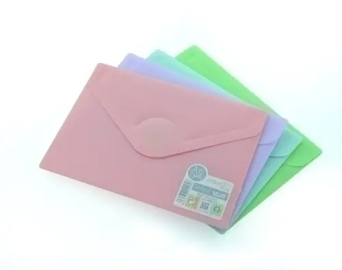 DOSSIER SOBRE OB PP V-LOCK A6 BLUSH - Pack de 10 unidades