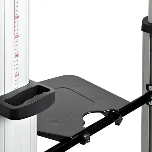 STNDMTVDUO soporte para TV 152,4 cm (60") Negro, Plata - Imagen 8