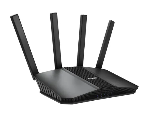 RT-BE58U router inalámbrico 2.5 Gigabit Ethernet Doble banda (2,4 GHz / 5 GHz) Negro - Imagen 1
